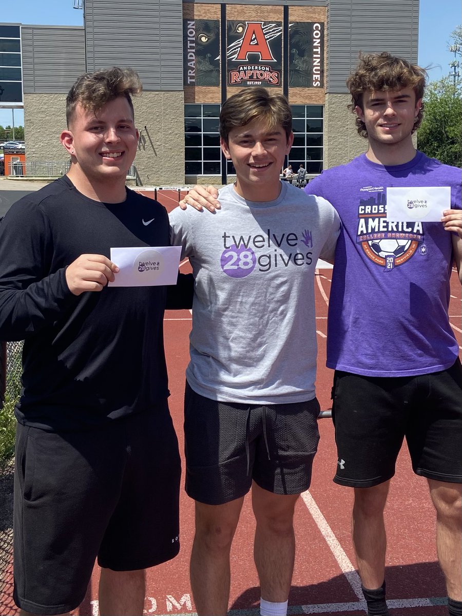 KristinMohr2's tweet photo. Today we celebrated 2 AHS student athletes with college scholarships! They both exemplify overcoming and living through adversity! @twelve28gives @Ethanhughesss @ditmore_jesse @LandonMohr9 @AHSRaptorsAD @AndersonRaptors https://t.co/SAbKiHbfn9