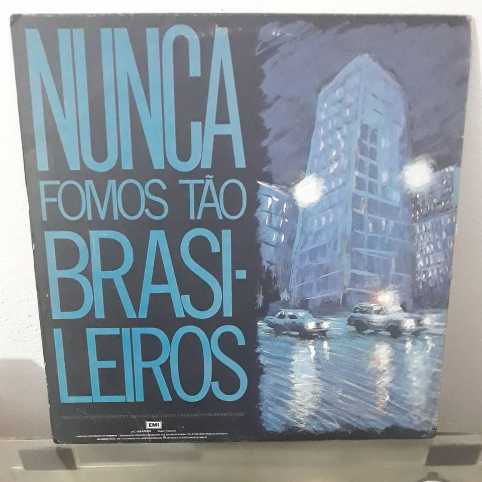 RogerioRocker's tweet photo. Há 2 anos
Plebe Rude - Nunca Fomos Tão Brasileiros #vinil #emi #emiodeon #fonobrás #superexpecial #tambémemcassete #vinyl #vinylpost #vinylcollection #vinylcollector #discoécultura #lps #longplays #discocollection #turnetable #tocadiscos #gradiente #d35 #gs11 #museudovinil https://t.co/nww4b5MYi0