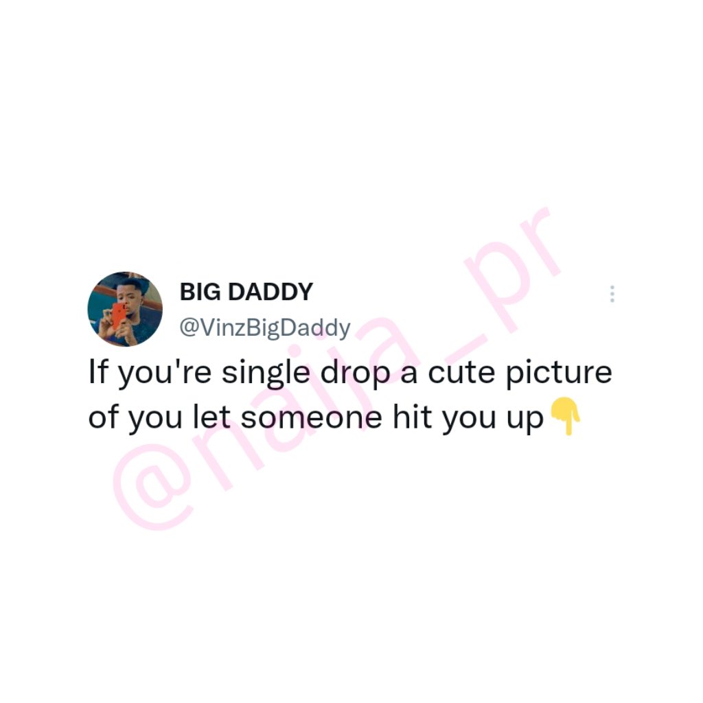 Naija tweet media