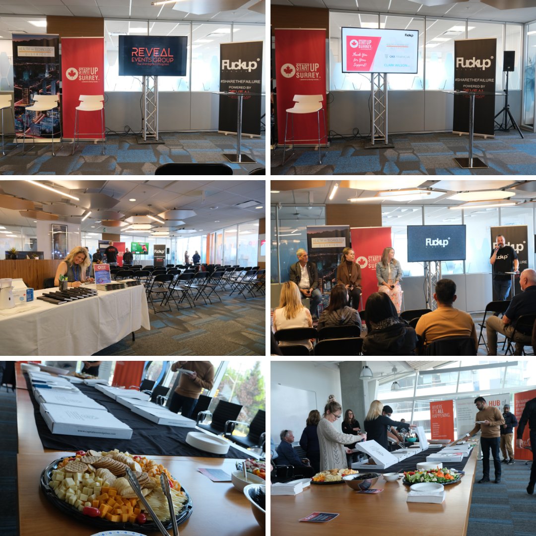 🤯👏 We were deeply inspired and humbled to learn about the true realities, failures, and hardships along the journeys of entrepreneurs and business leaders! 

Visit our website to follow <a href="/Startup_Surrey/">Startup Surrey</a> -  startupsurrey.org

#real #notpolished #FUPnights #sharethefailure