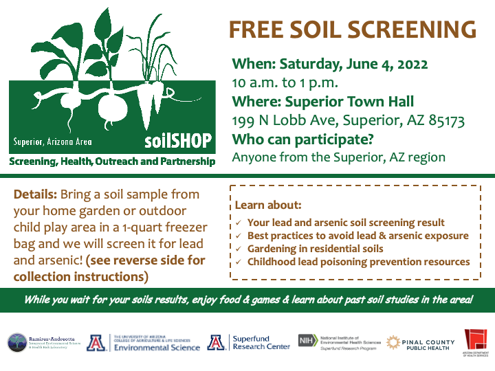 ProjectHarvest1's tweet photo. Free Soil Screening! 🌱 - https://t.co/A9BtLIBg1u https://t.co/JQdya5LOuJ
