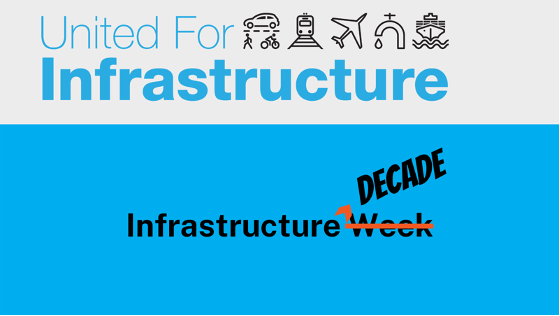 ATLWatershed's tweet photo. The passage of the Bipartisan Infrastructure Law is a great pivot from Infrastructure Week to Infrastructure Decade! Billions for roads, water, and more. Investing in infrastructure can transform communities. #LeadWithInfrastructure #ATLDWM #InfrastructureWeek2022 https://t.co/pdynxjVj0M