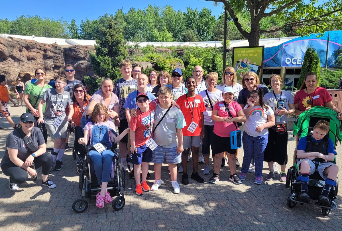 A perfect day with Miss Colman and Mrs Tamimie's classes at the zoo today! <a href="/NobSchools/">Noblesville Schools</a> <a href="/NobWestMS/">Noblesville West MS</a>