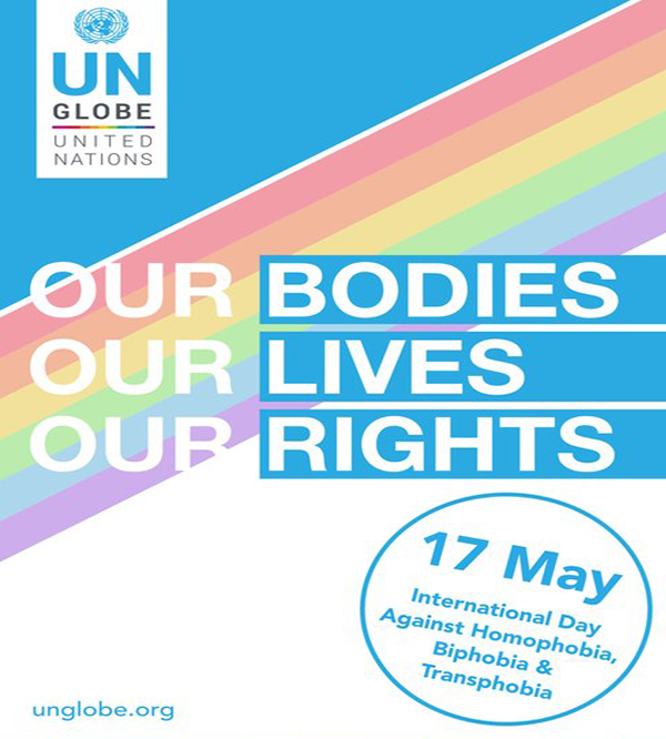 ElDigitalMex's tweet photo. Con el lema: "Nuestros cuerpos. nuestras vidas, nuestros derechos"; hoy se celebra el #DiaInternacionalcontralaLGTBifobia 
#DiaContraLaLGTBIfobia 
https://t.co/0LkhkOphqQ https://t.co/OuEKXOm4FS