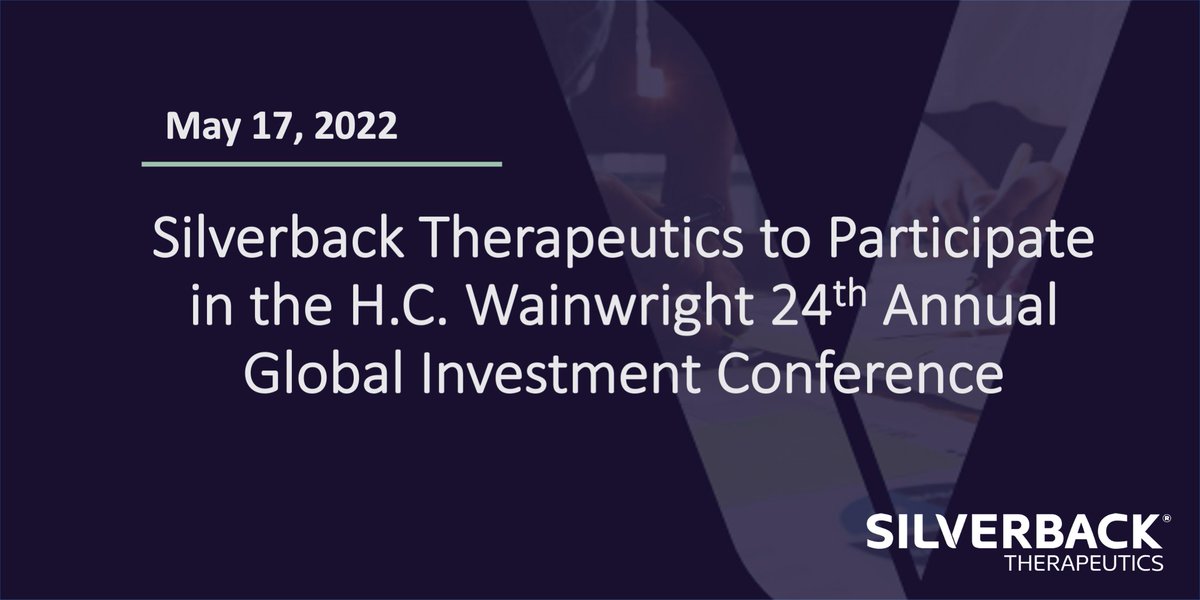 Silverback Therapeutics tweet media