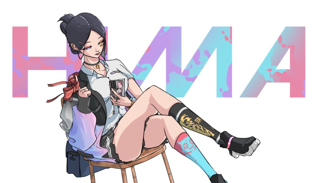 HimaHighSchool's tweet photo. Hima-chan is bored of waiting for her classmates to arrive 🥱

Call your friends to remind them 📞

#CNFT #NFT #CNFTCommunity #ADA #Cardano #HimaHighSchool https://t.co/CJSlV3yue6