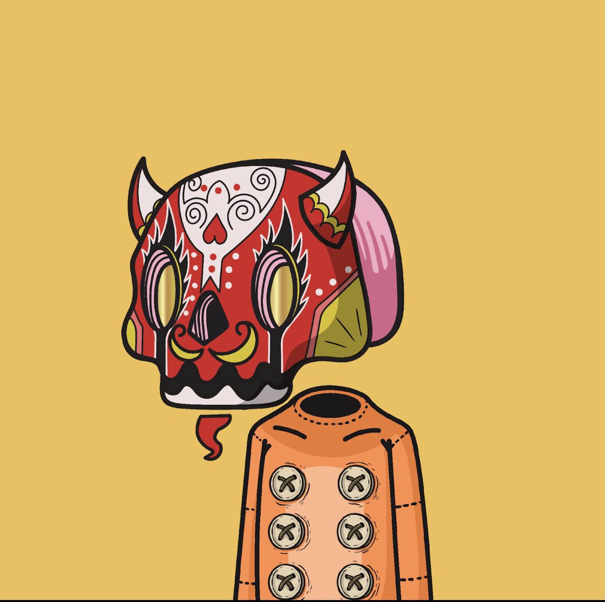 NFTCUZ's tweet photo. Follow The Clues 🕵️♂️
Just Got WL for The Diablo Collection @los_muertosNFT Because I Hold a Diablo Mask 😈
Super Excited LFG #muertostakeover
#DiabloCollection https://t.co/9GieWLhjrQ