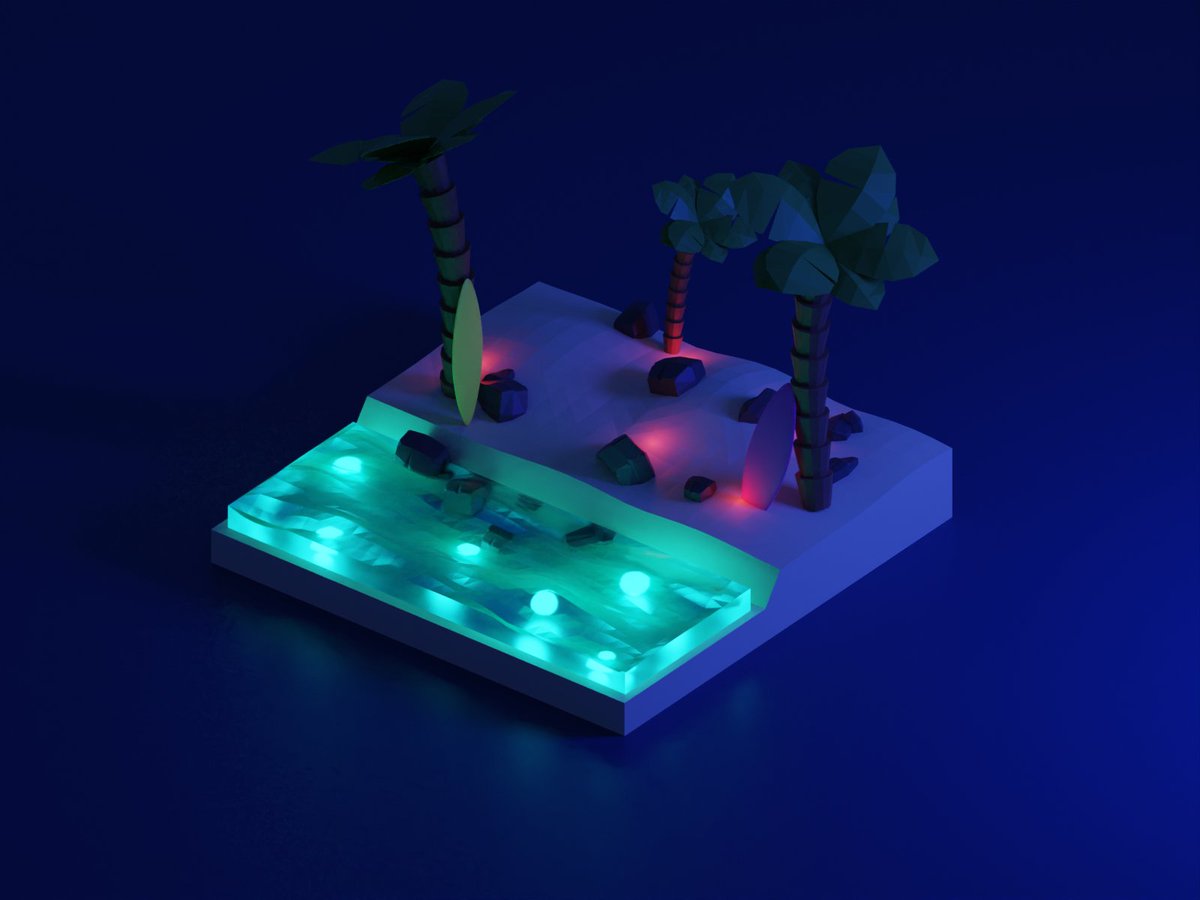 _GoredWolf_'s tweet photo. Because no matter what, you always need a break from the project you are doing to make sure you still enjoy what you are doing

#blender #blender3d #3d #3dart #art #creative #3dartist #gamedev #3Danimation #3DModel #township #3ddesign #beachvibes https://t.co/JKolH7nndn