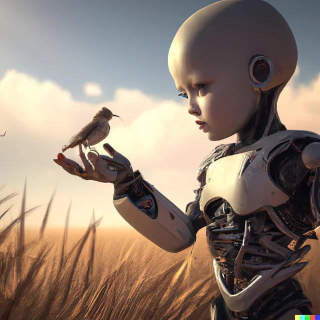 I think intelligence is somewhat coextensional with the ability of having very deep and detailed dreams about possible futures of the world state you are entangled with. AI needs more real-time, better representations, different loss functions etc., but it has started dreaming