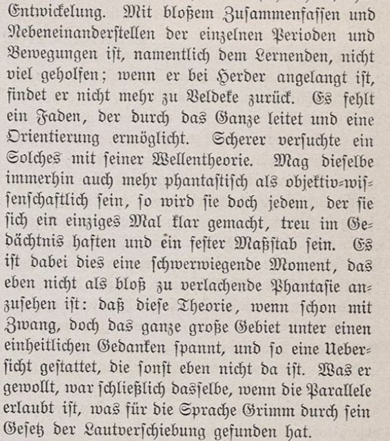 kunkel_n's tweet photo. @Maximilian_Benz @dietmartill @Jberenike @unibielefeld Welche Wirkung Scherers Wellentheorie im 19. Jahrhundert hatte, lässt sich anekdotisch auch wunderbar in der Einleitung zu Cäsar Flaischlens „Graphischer Litteratur-Tafel“ (1890) beobachten. https://t.co/WldMKj4eXx