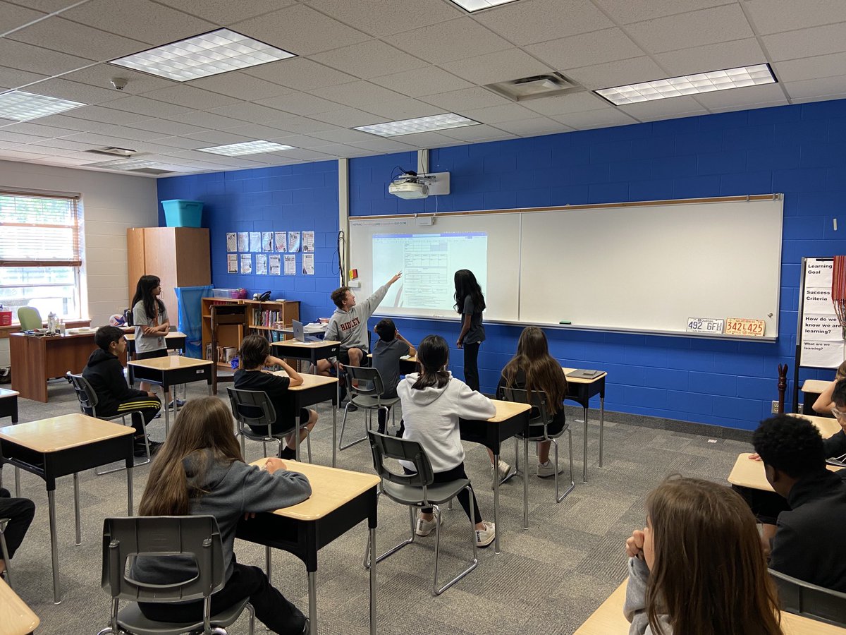 Looking forward to our first ⁦<a href="/Ridley_College/">Ridley College</a>⁩ Lower School Sports Day (aka Track and Field Day) since 2019. Student leaders did a great job getting their House Teams signed up for events today. LS Sports Day is June 3rd.