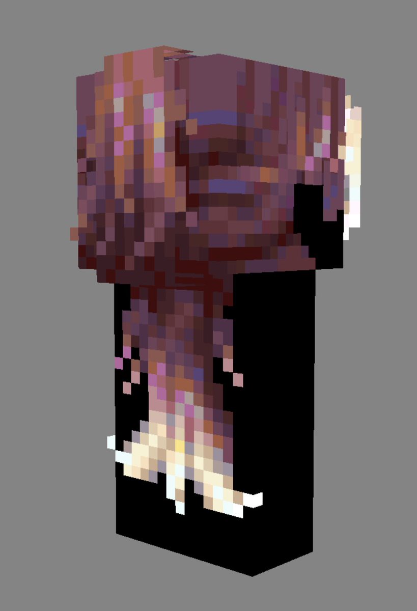 CampestralCamp's tweet photo. My hair collection grows!
#minecraft #HDMinecraft #HD #Minecraftskin #pixelart https://t.co/NQVcCh7DBI