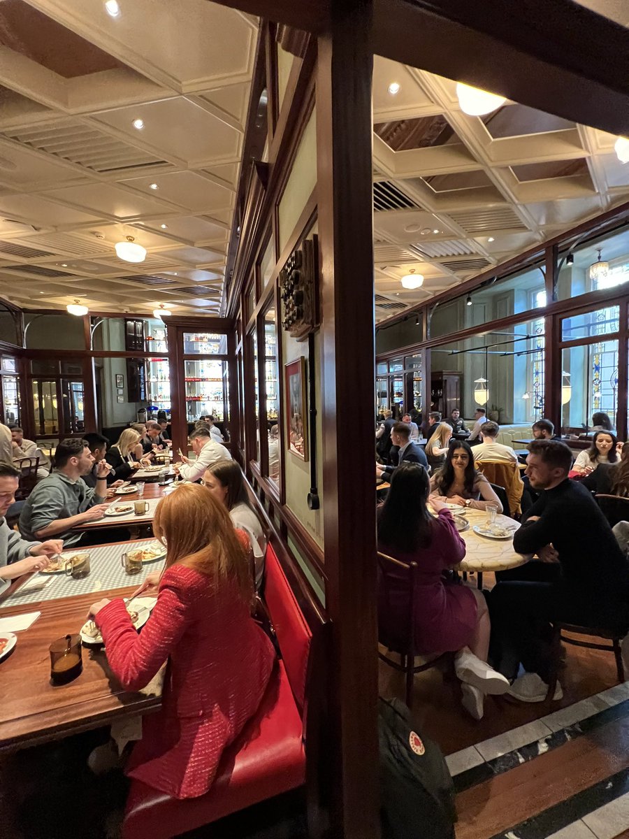MCRYoungPros's tweet photo. We LOVE DISHOOM ๐ Huge thank you to everyone who attended our MYP Breakfast Club this morning! Thanks to our sponsors for this event @WJRecruitment @Dishoom ๐
#MYP #Manchester #Networking #Community #ManchesterForYou #ForYouPage #BreakfastClub https://t.co/dAzwsA91f7