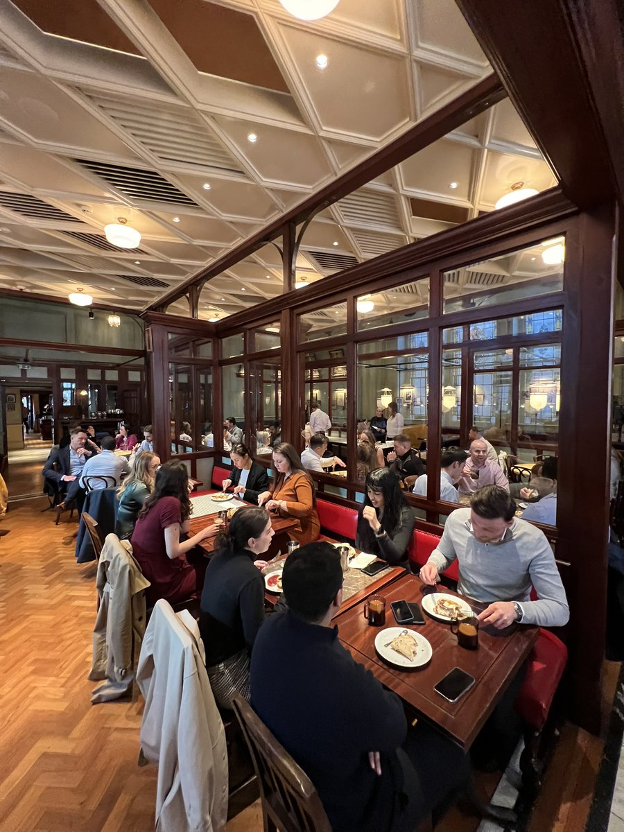 MCRYoungPros's tweet photo. We LOVE DISHOOM ๐ Huge thank you to everyone who attended our MYP Breakfast Club this morning! Thanks to our sponsors for this event @WJRecruitment @Dishoom ๐
#MYP #Manchester #Networking #Community #ManchesterForYou #ForYouPage #BreakfastClub https://t.co/dAzwsA91f7