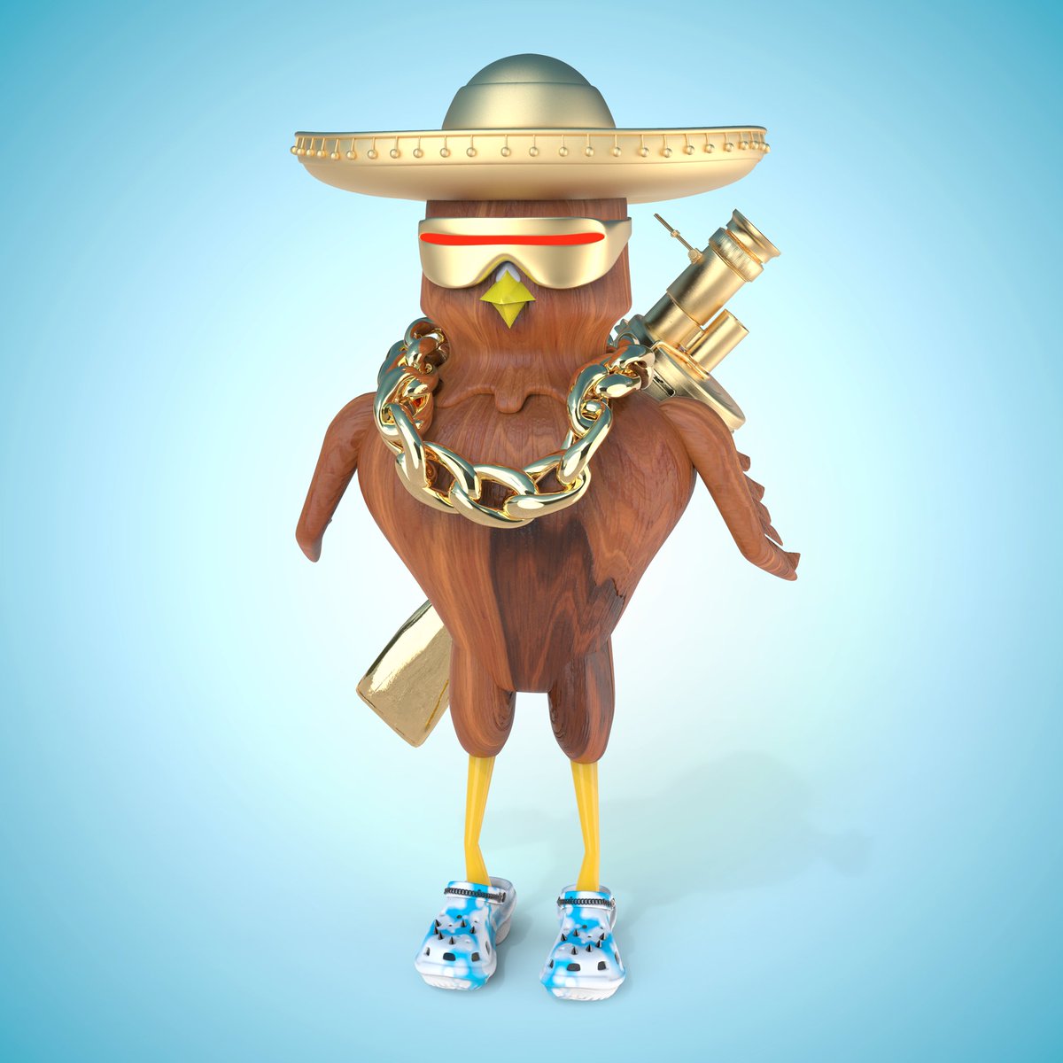 Chickens or Pigeons? 

🔁 for Chickens &amp; ❤️ for Pigeons

Goooooo! Might whitelist a few bird lovers…