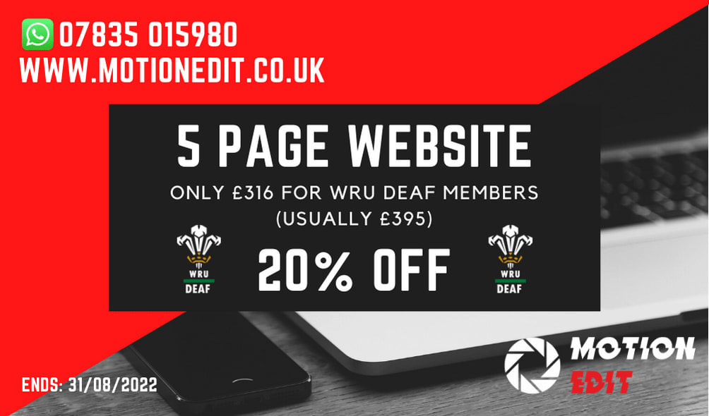 5 page website for just £316!