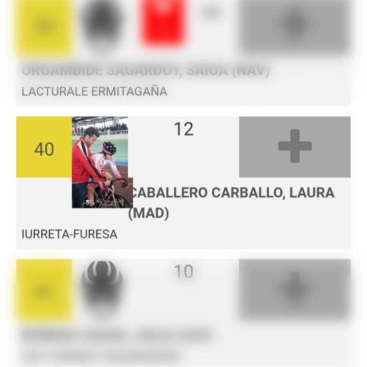 lauracabaaa's tweet photo. Correr mi primera carrera del año hacer el puesto 17° de #CopaEspañaFemCofidis22 y además entrar en el ránking de la copa en el puesto 40° cuando ya se habia disputado 5 pruebas, es todo un éxito para mí.
@rfeciclismo @FMCICLISMO  #CiclismoFemenino #CyclingWomen https://t.co/tkKQvjbAp3