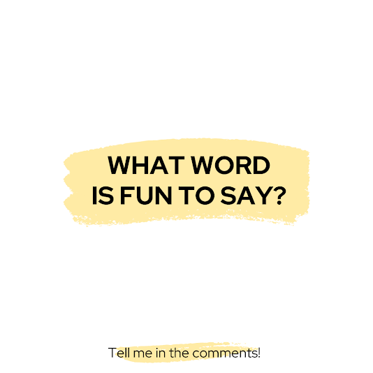 Hullabaloo, cattywampus, blithering. Some words are just fun to say! What's one of your favorite words?    #curious #justforfun