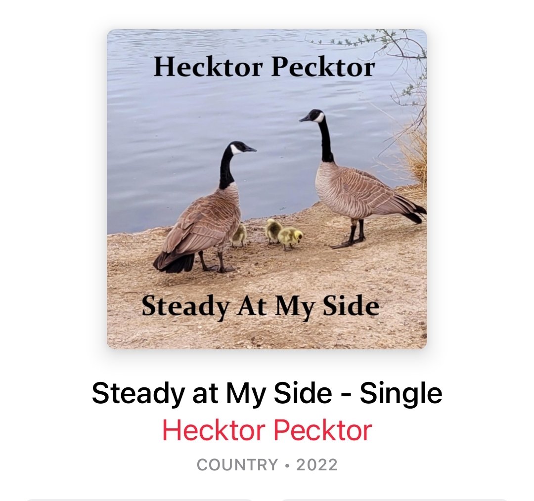 hecktorpecktor's tweet photo. New song out today!  Stream it on Apple Music, Spotify, Amazon, YouTube, or wherever you stream music! https://t.co/Ie1qzF5A3f