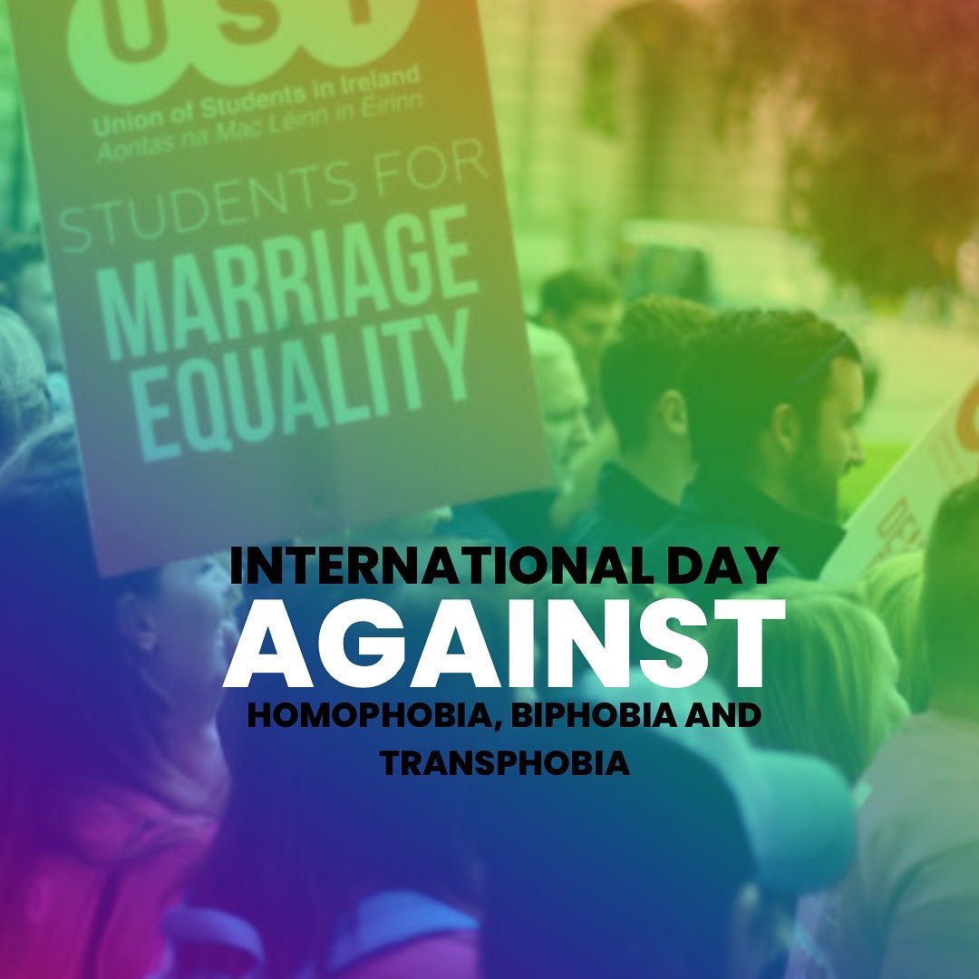 maeve4equality's tweet photo. It’s International Day against Homophobia, Transphobia and Biphobia.
People are still losing their lives and are under attack for being LGBTQ in Ireland and the world. Together, we need to stand against the prestigious and hate. 

Remember, it takes real bravery to be who you are https://t.co/X2odIpkvA2