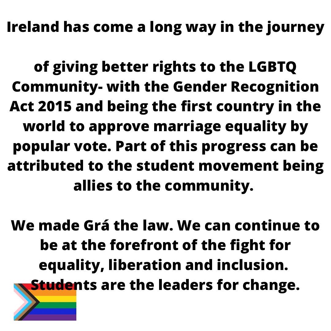 maeve4equality's tweet photo. It’s International Day against Homophobia, Transphobia and Biphobia.
People are still losing their lives and are under attack for being LGBTQ in Ireland and the world. Together, we need to stand against the prestigious and hate. 

Remember, it takes real bravery to be who you are https://t.co/X2odIpkvA2