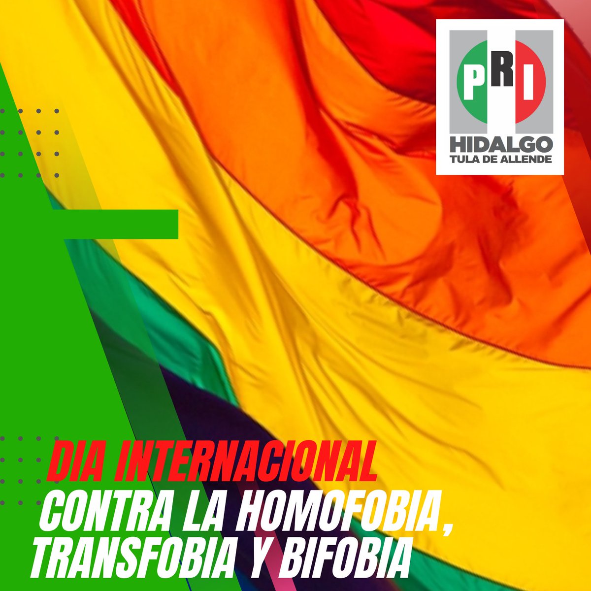 PRI_CMTula's tweet photo. Somos incluyentes y fuertes en la diversidad.
#SomosRevolucionarios
#SomosPRI https://t.co/ZGery1zE3b