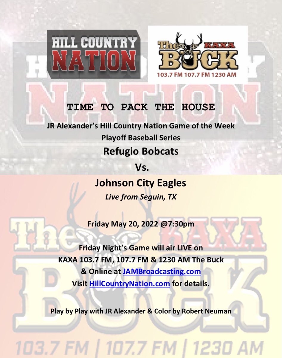 Hill Country Nation tweet media