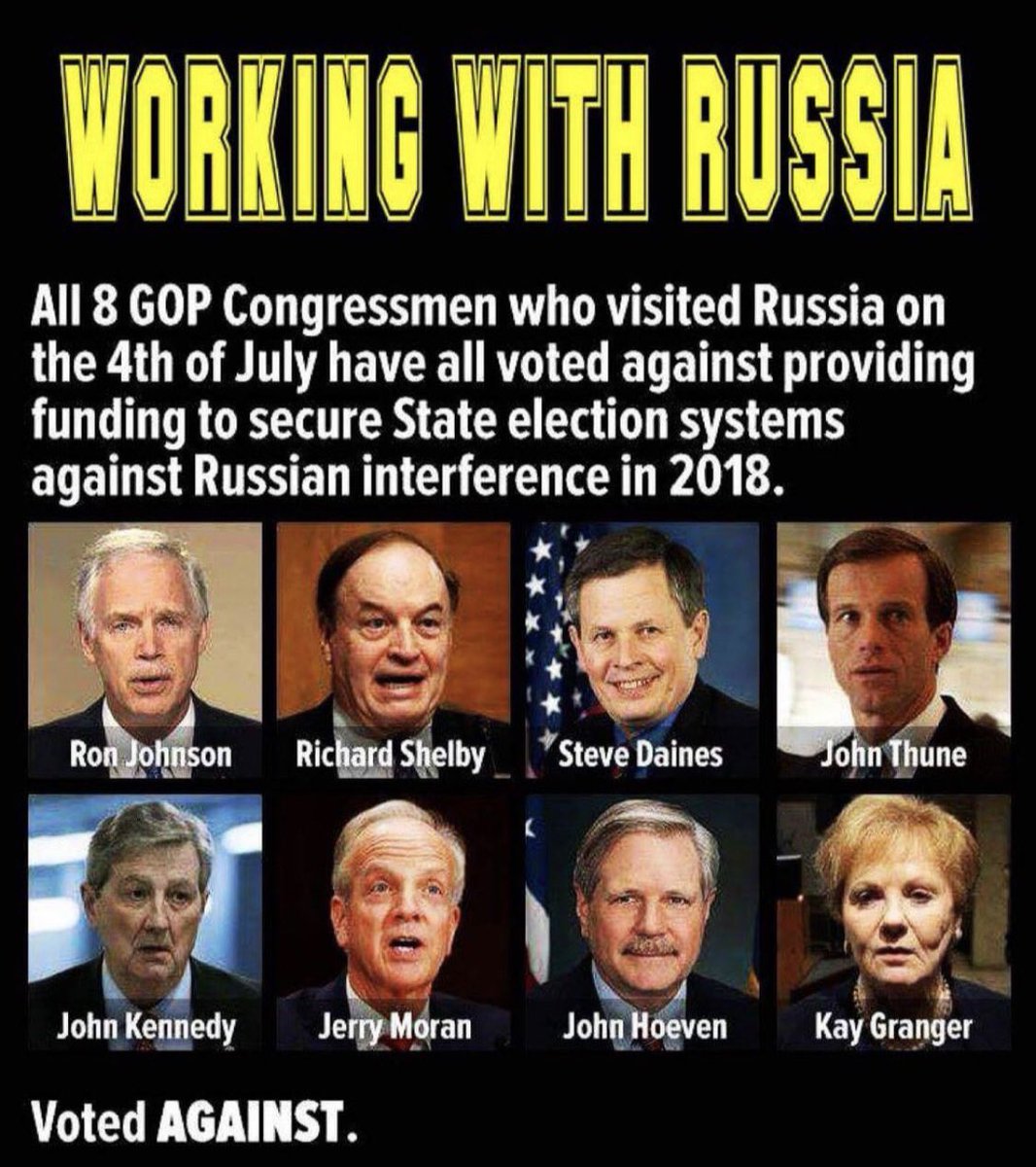 usorthem3's tweet photo. @cathymcmorris @RepMullin @RonJohnsonWI @SenShelby @SteveDaines @johnthune @JohnKennedy  @JerryMoran @SenJohnHoeven @RepKayGranger agents for Russia 🇷🇺 @KremlinRussia_E owns them all if we are speaking of COMMUNIST #MoscowGOP #GOPBetrayedAmerica #FactCheck that. Your silence will be your acknowledgment. https://t.co/edQrmhAZia