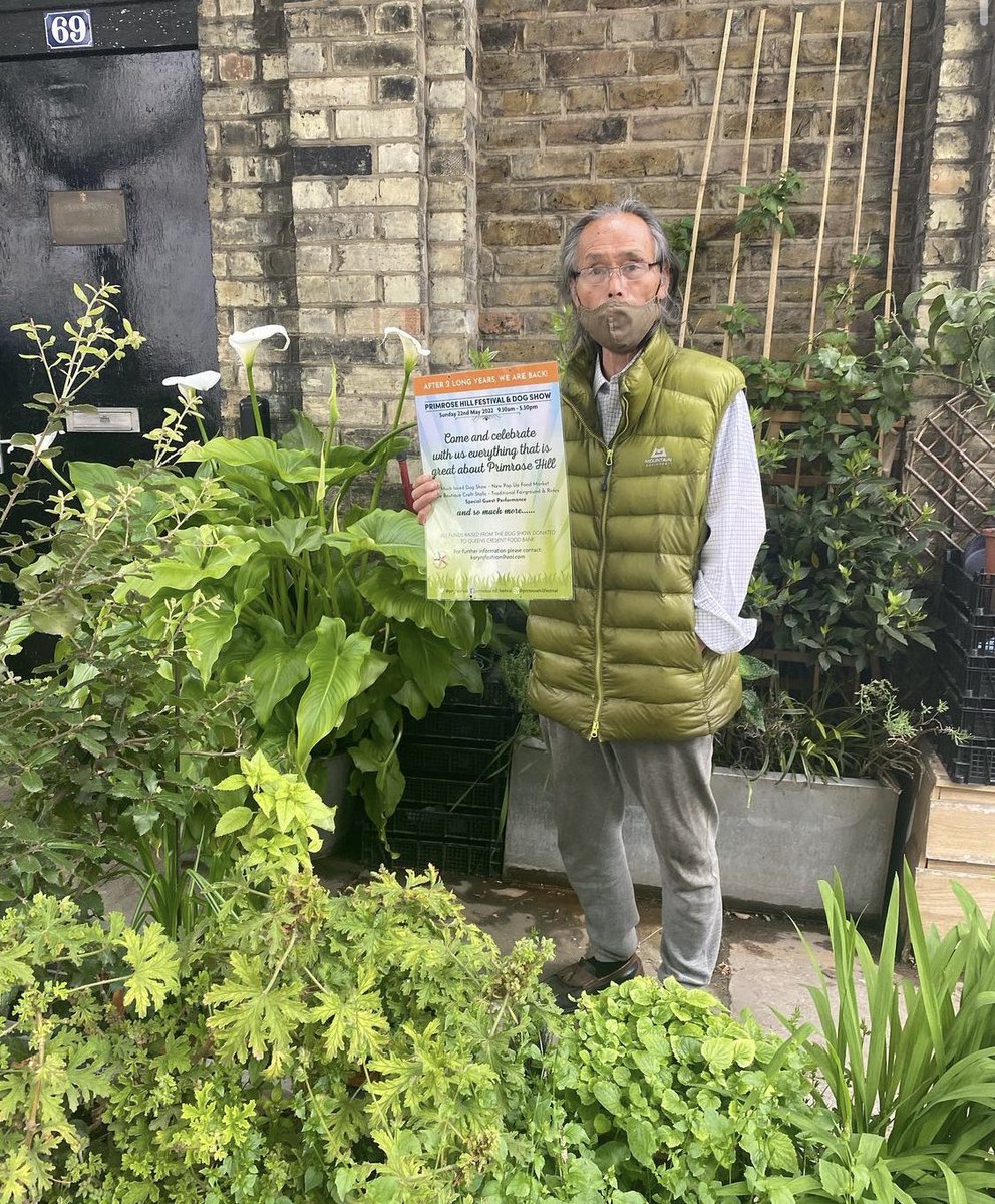 PHFestivals's tweet photo. The excitement is starting to build for the upcoming Primrose Hill Festival &amp; Dog Show this Sunday! #primrosehill #camden #festival #dogshow https://t.co/K9rwdOj2OP