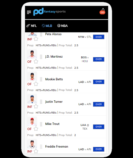 PickDraftDFS tweet picture