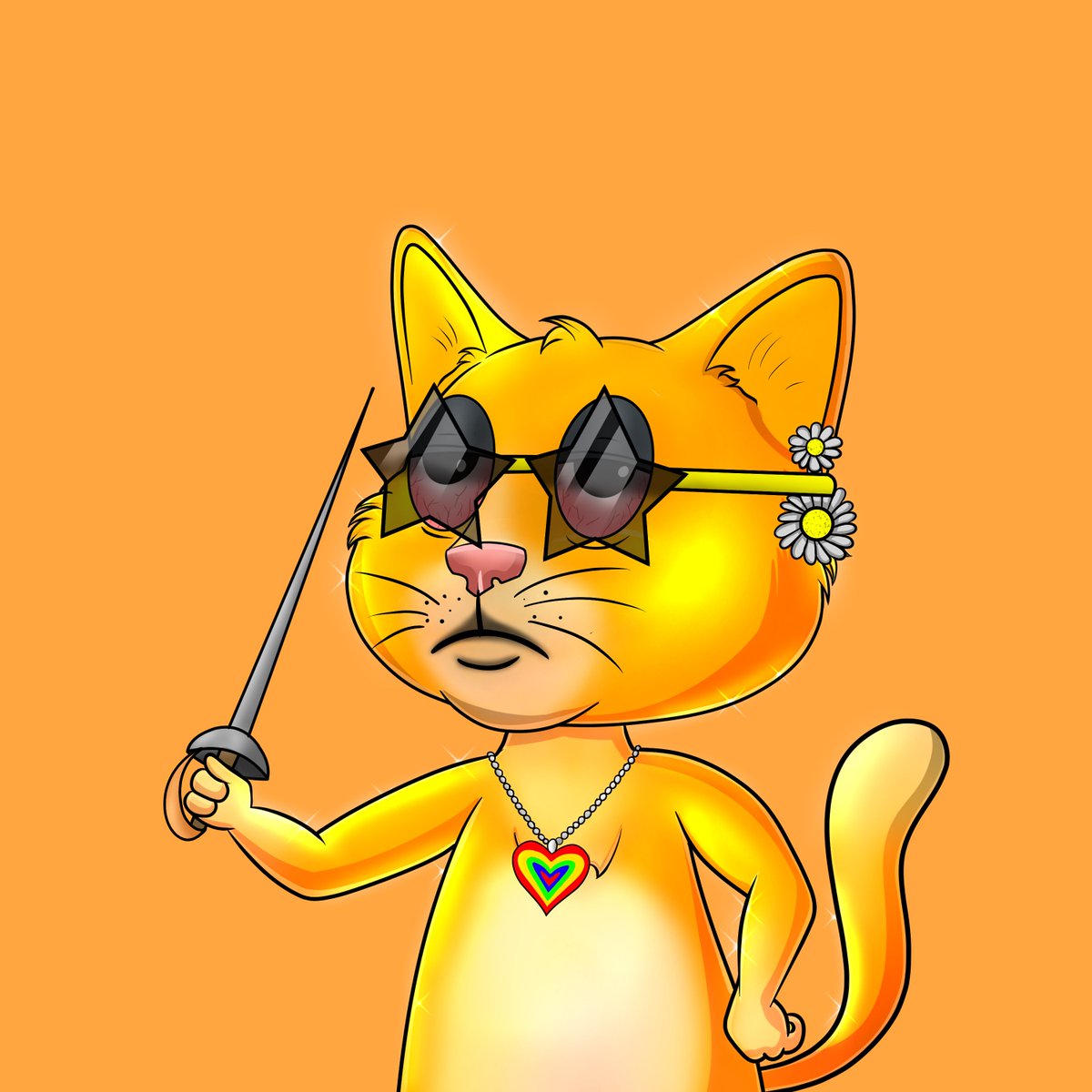 Show your love and share your crazy cat pictures or videos!!
#cats #CatsofTwitter #PsychoKats

opensea.io/collection/psy…
