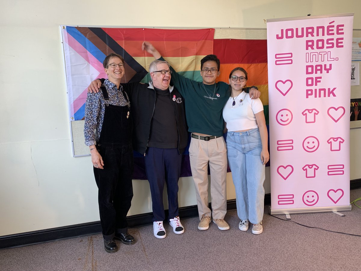 On International Day Against Homophobia, Transphobia &amp; Biphobia, we continue to advocate against violence, discrimination &amp; hate in all forms. 🏳️‍🌈🏳️‍⚧️

Read about Stonewall Riot activist Martin Boyce's recent visit with District students!

#IDAHOT2022 
ow.ly/uFWU50JawLM