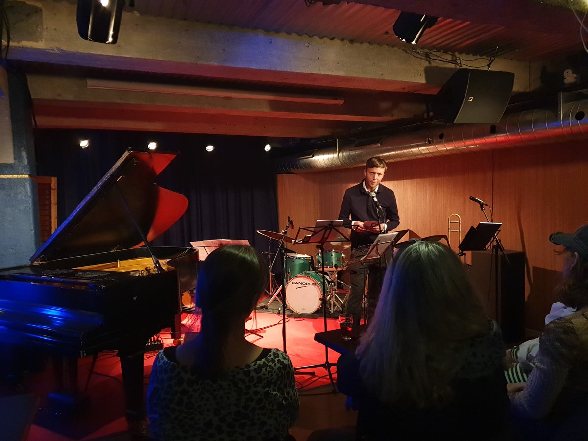PLinDenmark's tweet photo. Polish Danish Jazz Days at @HusetKBH in #Copenhagen - two days of concerts and cultural exchange between 🇵🇱 &amp; 🇩🇰 jazz scenes. Thank you @JazzDanmark and @kultur_kultura for reinforcing already strong 🇵🇱🇩🇰 connections within #jazz &amp; improvised music. 
#PLHeritageDays https://t.co/Xryg6MSEcX