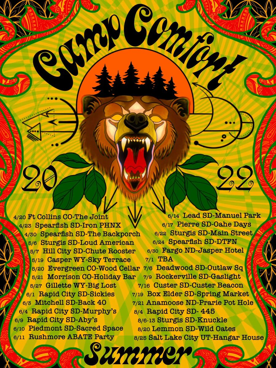 CAMP COMFORT tweet media