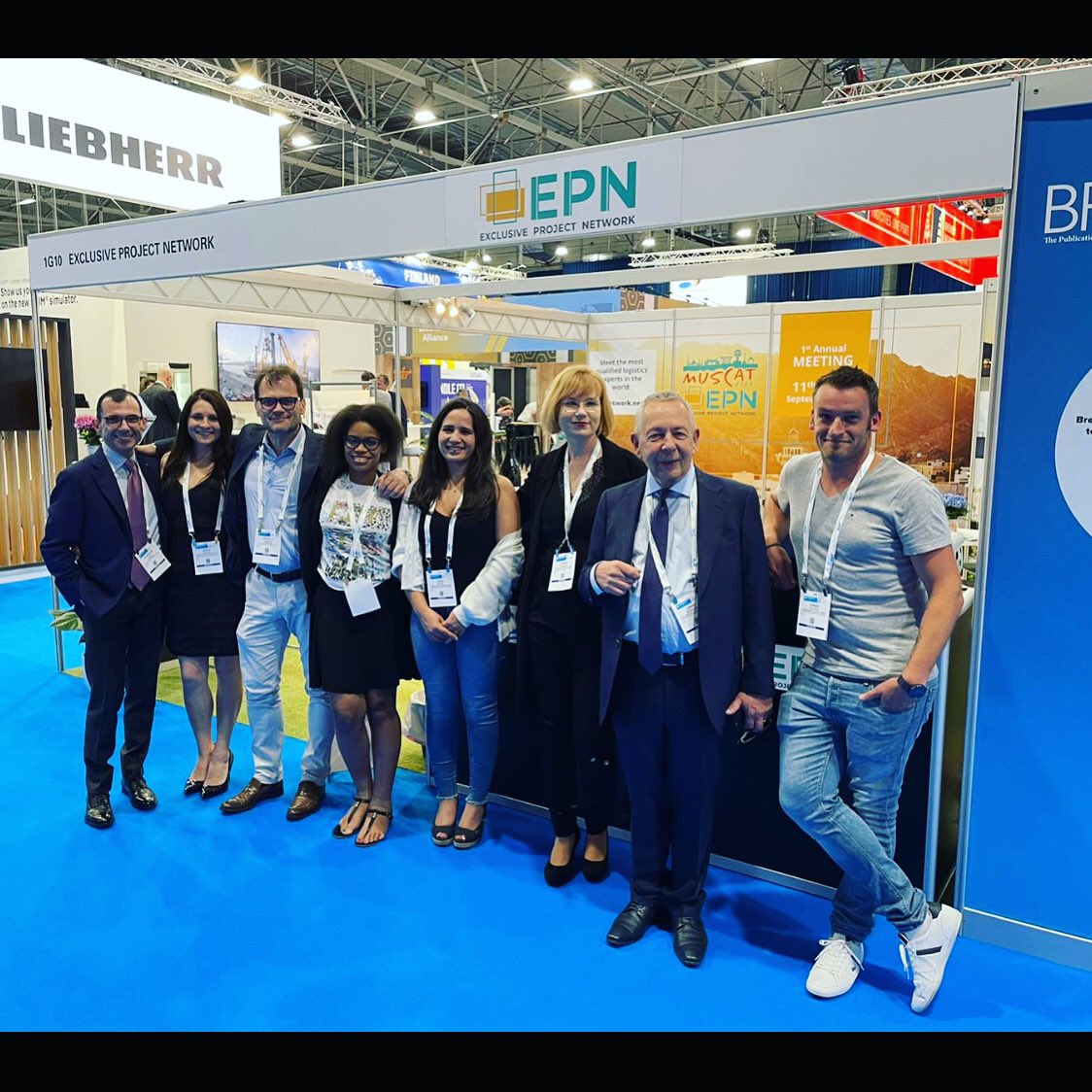 EpnProject's tweet photo. Finally Enjoying Breakbulk after 2 years!
Visit us at Hall 1, STAND 1G10! π€©
#Breakbulk #Rotterdam #EPN #7WL #logimar https://t.co/7oPFRAS6GF