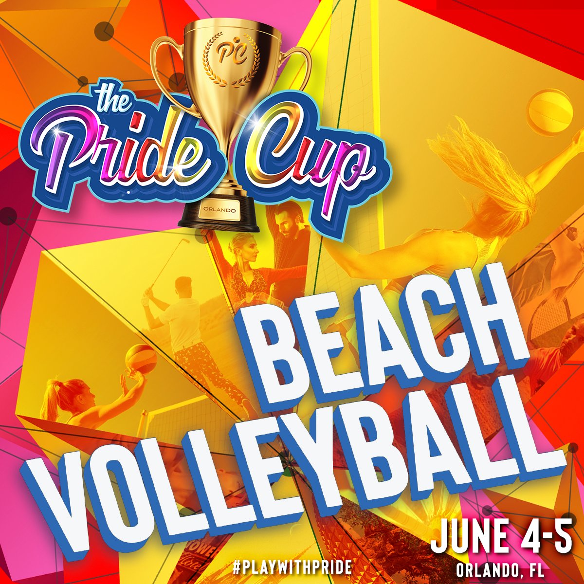There's nothing quite like playing a fast-paced game of volleyball with your bare feet digging into the sand. Test your skills in a friendly competition, then follow up with some of the world's largest LGBTQ+ parties here in Orlando! thepridecup.com
⁠
#PlayWithPride