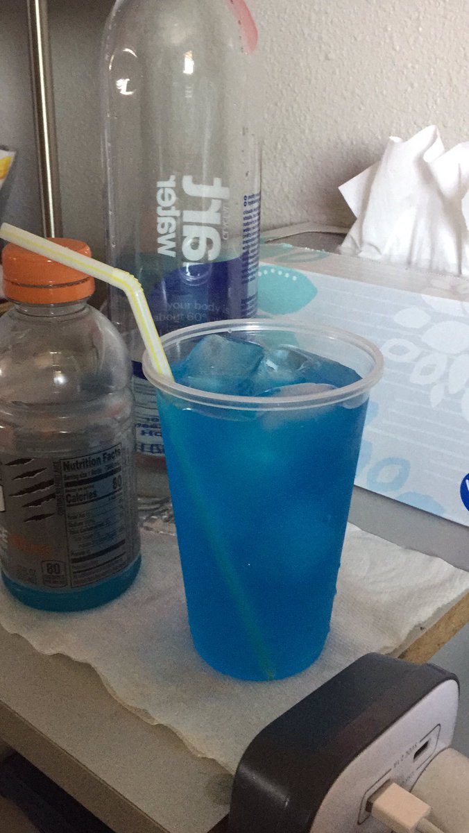 sandsseth's tweet photo. Adding Ice cubes and a straw to sports drinks is my new thing.

Straws are fun. Don’t ban straws. https://t.co/YxibiQhAZK