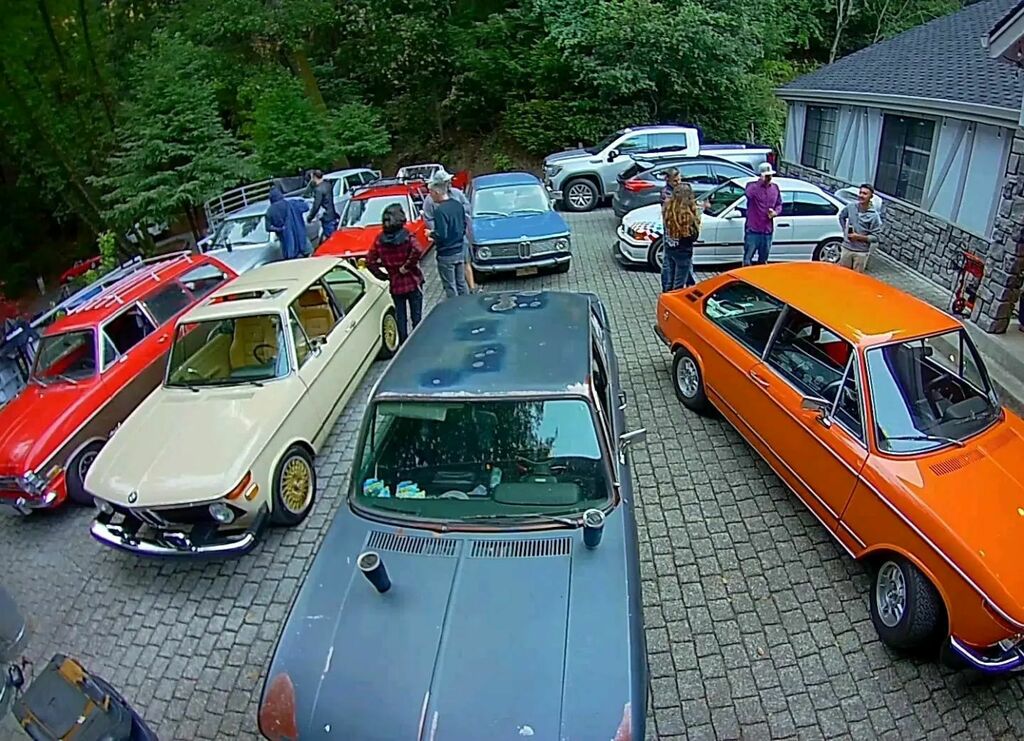 bmw2002faq's tweet photo. It was great to see everyone at Brisbane and then at the after party for Tacos, Beer, and conversation.

#bmw #bmwcca #ggcbmwcca #bmw2002 #bmwneueklasse #vintagebmw #bmwtouring #bmw2002faq #m3 #m3lightweight https://t.co/KaJzNQDw3d https://t.co/jBChd3jmwV