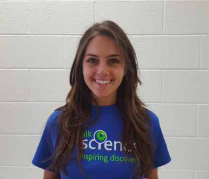 It is time to say goodbye &amp; thank you to some outgoing coordinators. First up is Victoria O'Beid, who has been our Educator Partnership Coordinator for the past 5 years! Thank you and best of luck as you begin your teaching career, Victoria!