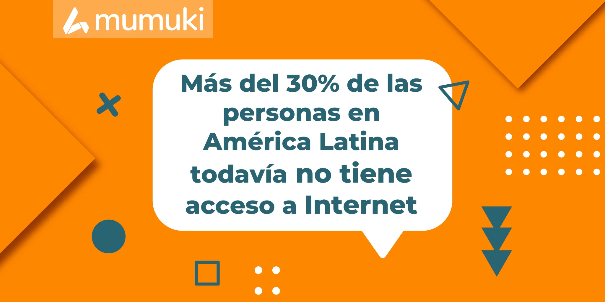 Más del 30% de las personas en América Latina todavía no tiene acceso a Internet