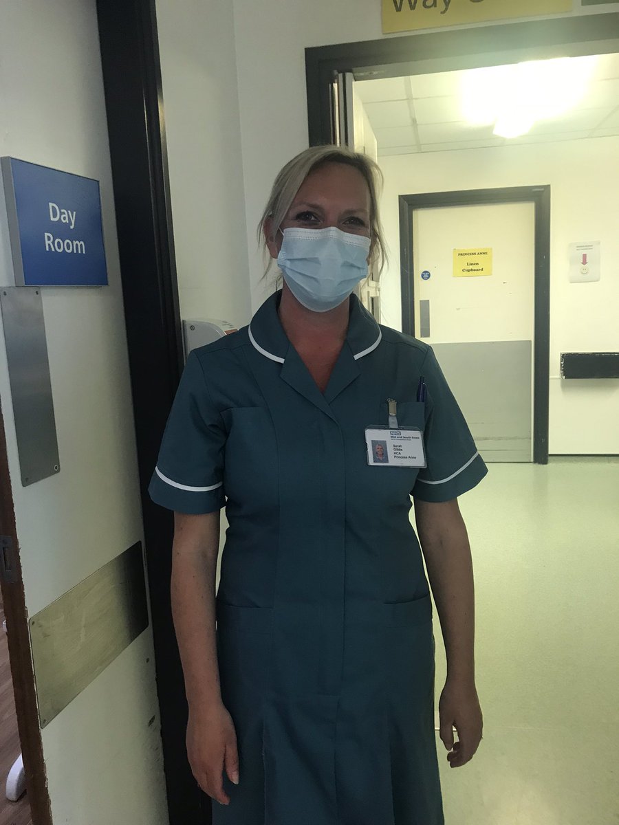 Ria Borg RN, BSc, MSc (@riaborg3) on Twitter photo Meet Sarah who used to work as a teachers assistant. Thanks to <a href="/MSEHospitals/">Mid and South Essex NHS Foundation Trust</a> advertising for HCAs Sarah decided to go for her dream job. <a href="/kellyMcgovern21/">kelly McGovern</a> <a href="/Rozboro/">Roz Blackboro</a> Meet Sarah who used to work as a teachers assistant. Thanks to <a href="/MSEHospitals/">Mid and South Essex NHS Foundation Trust</a> advertising for HCAs Sarah decided to go for her dream job. <a href="/kellyMcgovern21/">kelly McGovern</a> <a href="/Rozboro/">Roz Blackboro</a>