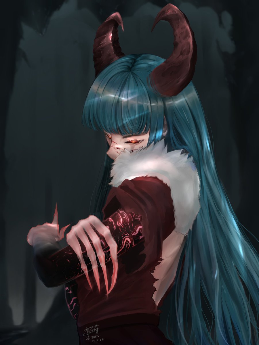 Nora 

#Digital #digitalart #illustration #art #demongirl #digitalpainting