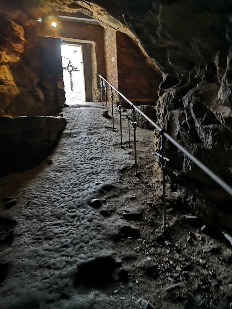 Photos from the latest episode of our history your story 'the cave of St Fillan' Here's the link to the video youtu.be/7pMS1WHXn1I
