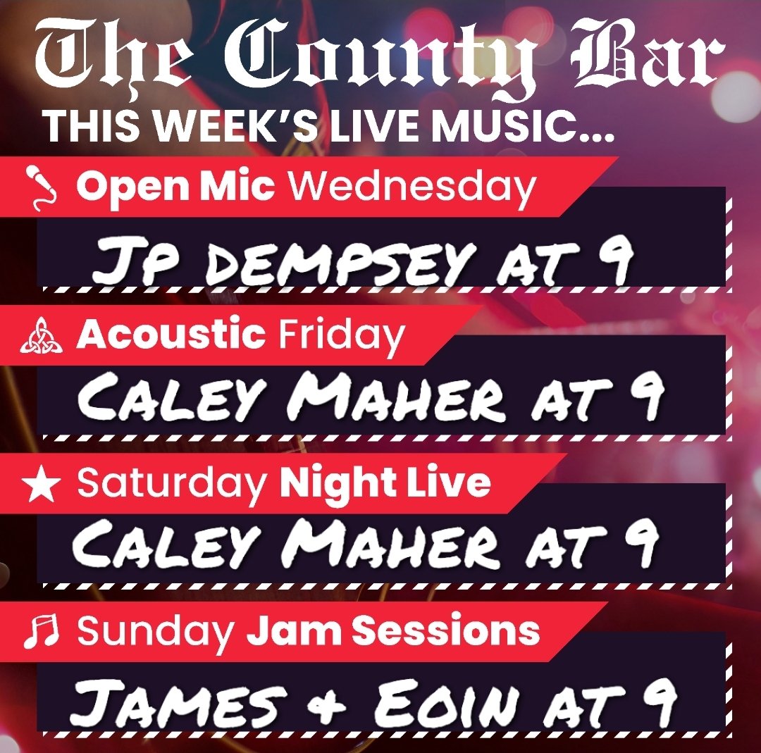 TheCountyBar's tweet photo. https://t.co/qtzrdh3Csk