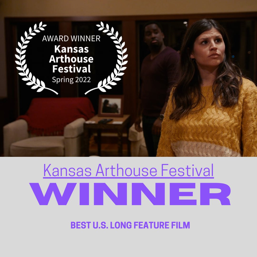 twoWproduction's tweet photo. #Charlatan wins Beat U.S. Long Feature at the Kansas Arthouse Film Festival! https://t.co/sMbIGkqrEo