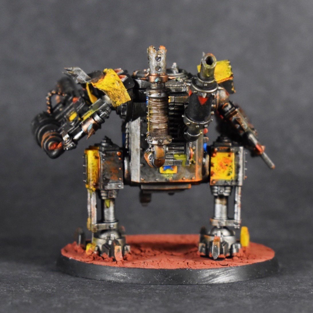 scrub_angel's tweet photo. This is the first of my #killakans done.   So more will be coming!!!! #waagh #Warmongers #ork #PaintingWarhammer https://t.co/dFZI6lJLai