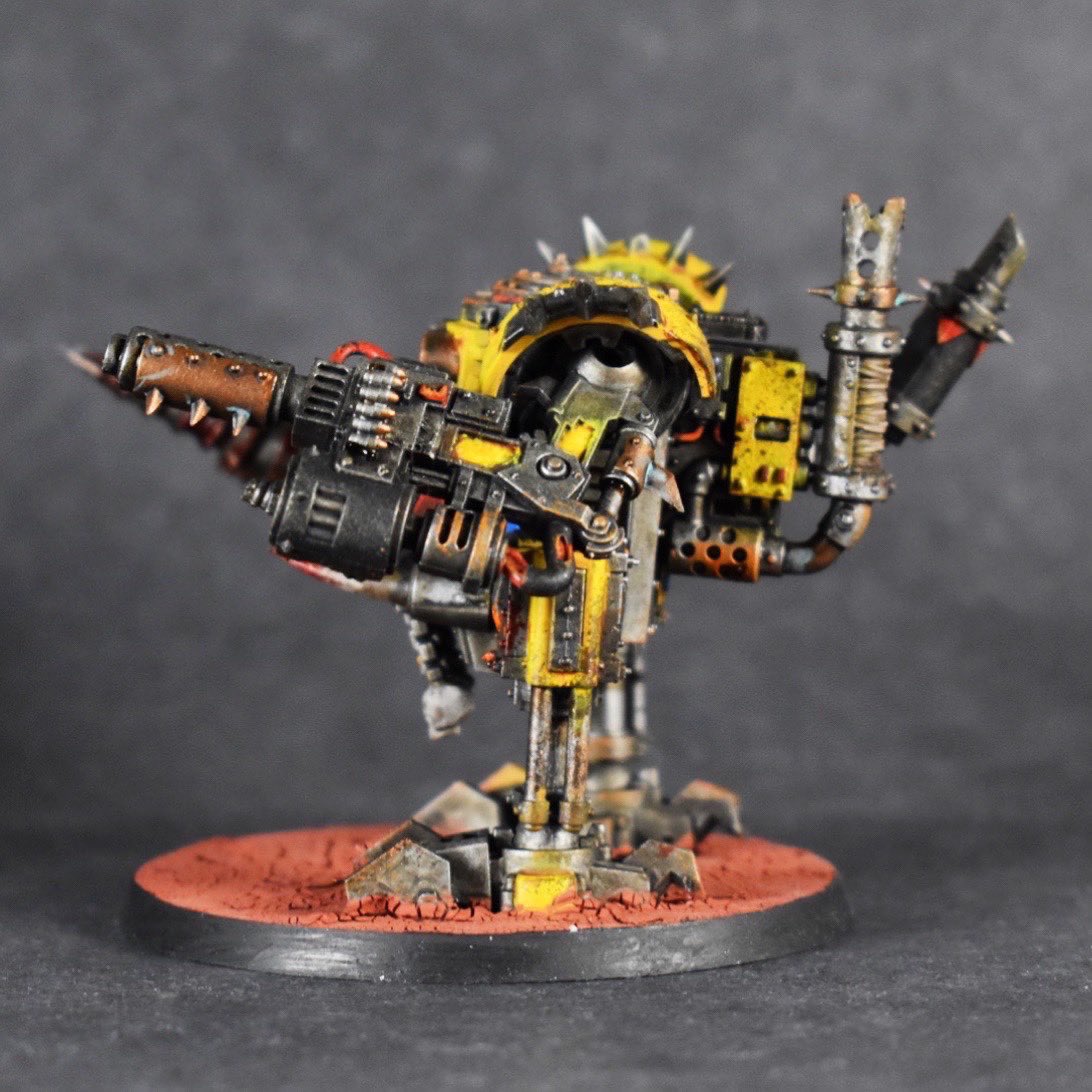 scrub_angel's tweet photo. This is the first of my #killakans done.   So more will be coming!!!! #waagh #Warmongers #ork #PaintingWarhammer https://t.co/dFZI6lJLai