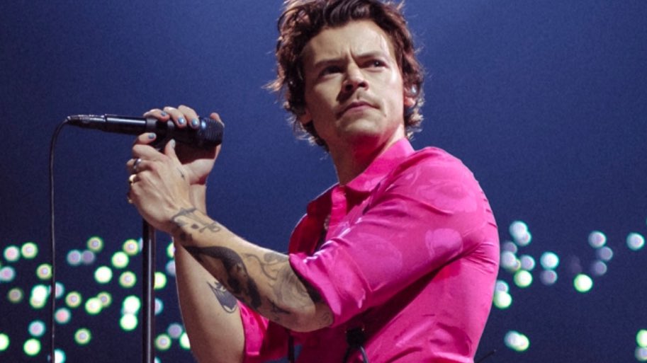 Fake Showbiz News on Twitter: "Harry Styles booed after halting concert