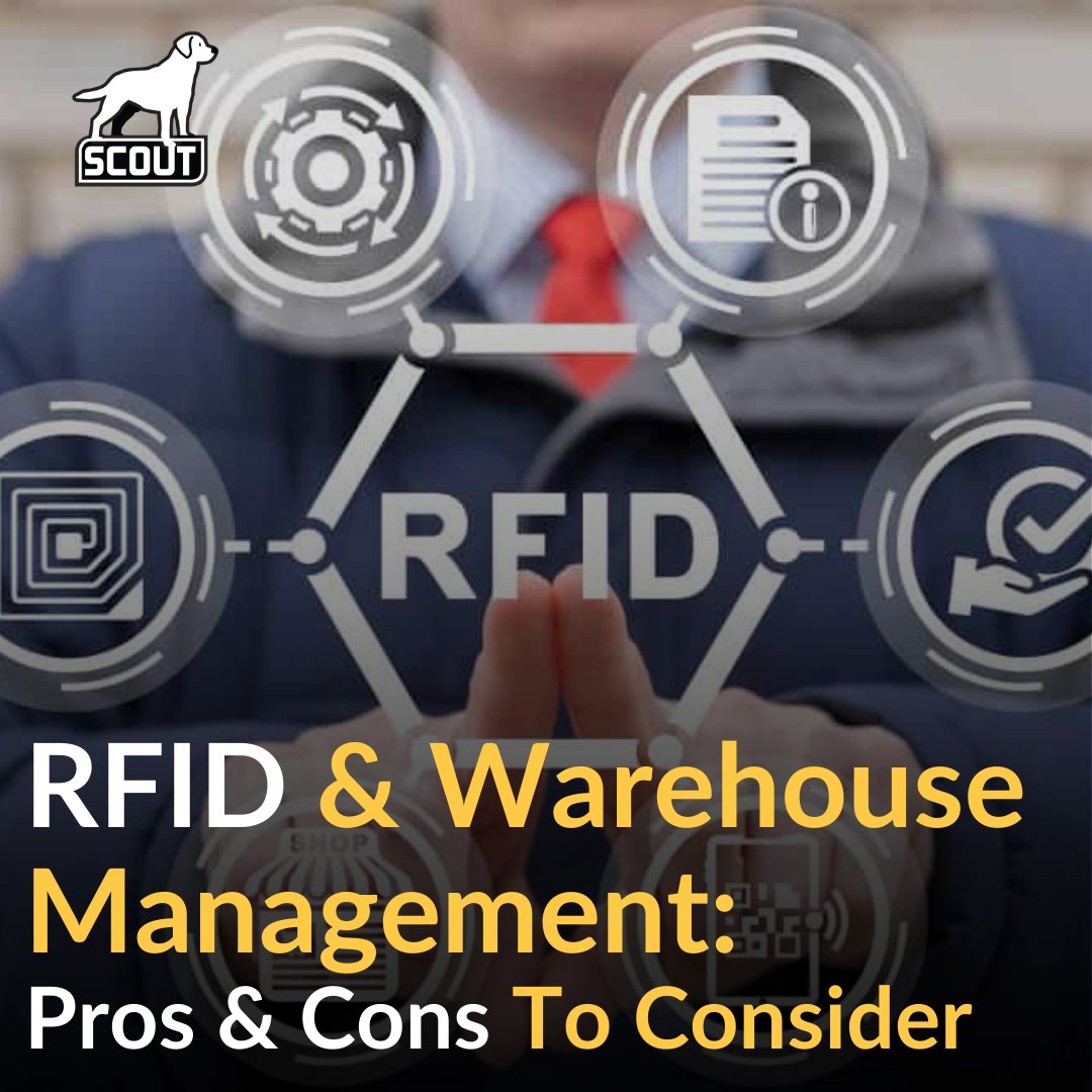 ScoutSoftware's tweet photo. Wondering if RFID is right for your warehouse? We’ve got answers for you. Radiofrequency Identification has been a growing technology that continues to become one of the top technologies in warehousing.
Learn more: https://t.co/heRAhK55PP

#Scout #TopShelf #warehousing #IMS #RFID https://t.co/avwvPP9M1d