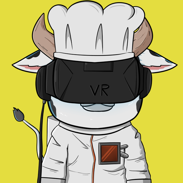 The Bull Herd (SOLD OUT!) (@thebullherdnft) on Twitter photo π RARITY SPOTLIGHT π
π₯π₯π₯π₯π₯π₯
RANK: #7
#TheBullHerd #NFT #4788
Background: Yellow (12.72%)
Bull/Cow: Bull (50%)
Body: Holstein Friesian (6.78%)
Horns: Ivory (44.62%)
Mouth: Smile (7.48%)
Clothing: Spacesuit (0.03%)
Eye Wear: VR (0.17%)
Hat: Chef Hat (3.8%)
π₯π₯π₯π₯π₯π₯ π RARITY SPOTLIGHT π
π₯π₯π₯π₯π₯π₯
RANK: #7
#TheBullHerd #NFT #4788
Background: Yellow (12.72%)
Bull/Cow: Bull (50%)
Body: Holstein Friesian (6.78%)
Horns: Ivory (44.62%)
Mouth: Smile (7.48%)
Clothing: Spacesuit (0.03%)
Eye Wear: VR (0.17%)
Hat: Chef Hat (3.8%)
π₯π₯π₯π₯π₯π₯